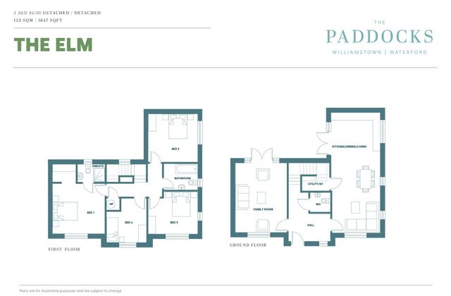 The Elm, The Elm, The Paddocks, Williamstown Road, Waterford, Waterford City, Grantstown, Co. Waterford - Click to view photos