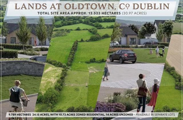 Lands At Oldtown, Oldtown, Co. Dublin - Click to view photos