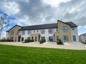 Type D/g/k - 2 Bed Mid Terrace, Midleton, Co. Cork