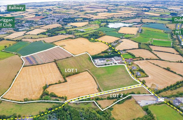 Derelict Residence On Approx. 50.9 Acres, Folkstown Lane, Balbriggan, Co. Dublin, Balrothery, Co. Dublin - Click to view photos