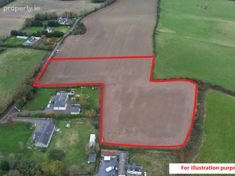 2.62 Acre Site (s.t.p.p), Ballinamona, The Ballagh, Enniscorthy, Co. Wexford, The Ballagh, Co. Wexford - Image 2