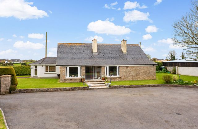 House And C6 Acres Of Land At Cribbons Lane, Rathangan, Co. Kildare - Click to view photos