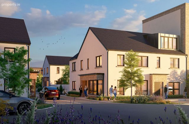 4 Bedroom Mid Terrace House, Lucan, Co. Dublin - Click to view photos