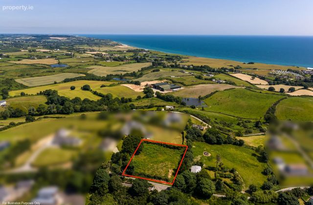 Site With Fpp At Sandy Lane, Curracloe, Co. Wexford - Click to view photos