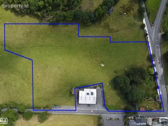 C. 5.66 Acres With Full Planning For 8 No. Houses, Four Roads, Co. Roscommon, Four Roads, Co. Roscommon - Image 3