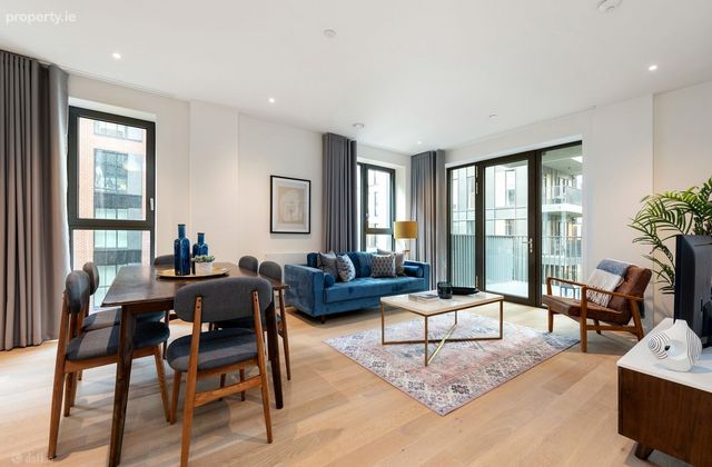 1 Bedroom Apartment, Dublin Landings, North Wall Quay, Dublin 1, Dublin 1 - Click to view photos