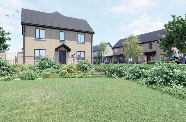 House Type F- 4 Bedroom Detached House, Palmer Road, Rush, Co. Dublin - Click to view photos