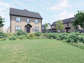 House Type F- 4 Bedroom Detached House, Palmer Road, Rush, Co. Dublin