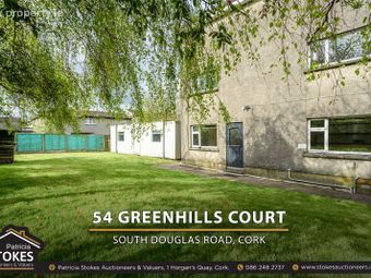 54 Greenhills Court, South Douglas Road, Cork City Centre, Co. Cork