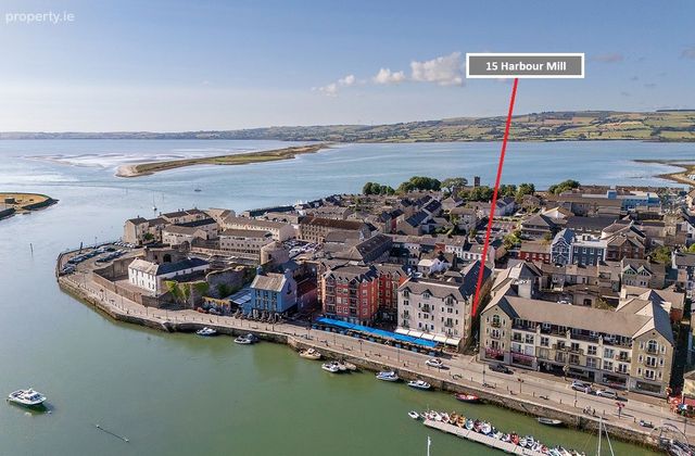 Apartment 15, Harbour Mill, Dungarvan, Co. Waterford - Click to view photos