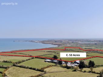 Premium C. 53.75 Acre Non Residential Holding At Maytown, Rosslare, Co. Wexford, Rosslare Strand, Co. Wexford