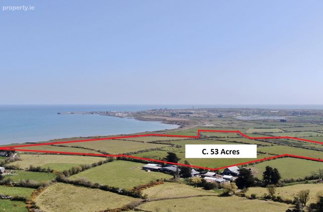 Premium C. 53.75 Acre Non Residential Holding At Maytown, Rosslare, Co. Wexford, Rosslare Strand, Co. Wexford - Click to view photos