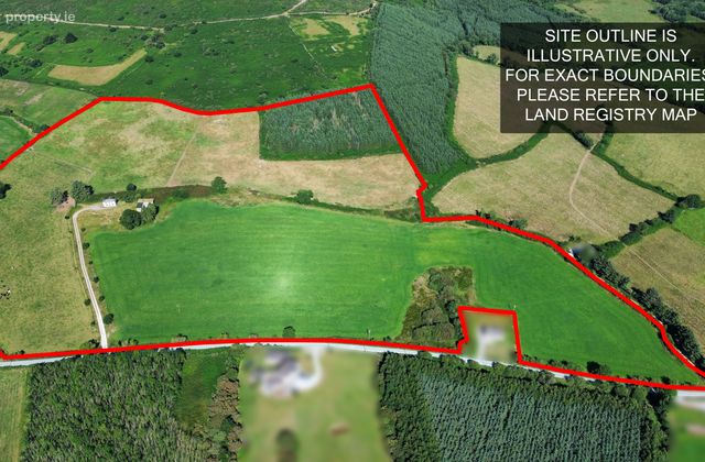 Residence On C.39 Acres At Ballynoe, Lombardstown, Mallow, Co. Cork - Click to view photos