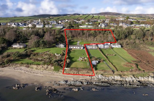 Solas, On Approx. 0.88 Hec (2.17 Acres), Lower Ballybrack, Moville, County Donegal, Greencastle, Co. Donegal - Click to view photos