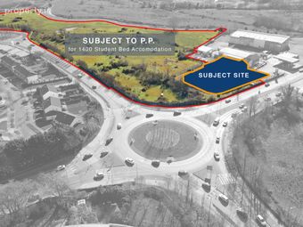 Residential Development Site With Commercial Buildings, Dublin Road, Castletroy, Co. Limerick