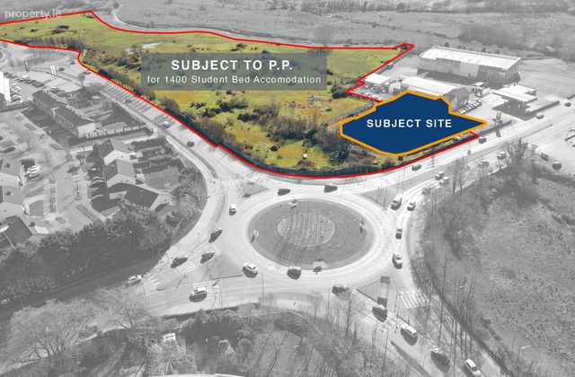 Residential Development Site With Commercial Buildings, Dublin Road, Castletroy, Co. Limerick - Click to view photos