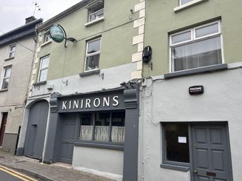 Kiniron`s Lounge And Restaurant, Rosemary Street, Roscrea, Co. Tipperary, Roscrea, Co. Tipperary