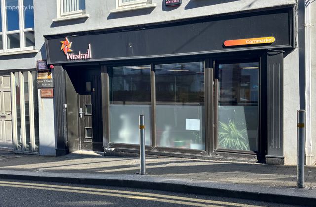 C.275 Sq.m Office Unit At Ground Floor Of 9 Cornmarket, Wexford Town, Co. Wexford - Click to view photos