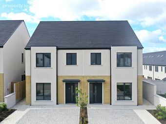 Type A2/a4 3 Bed Semi-detached, Type A2/a4 - 3 Bed Semi Detached, Broom Heights, Midleton, Co. Cork, Midleton, Co. Cork