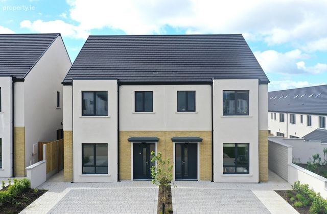 Type A2/a4 3 Bed Semi-detached, Type A2/a4 - 3 Bed Semi Detached, Broom Heights, Midleton, Co. Cork, Midleton, Co. Cork - Click to view photos