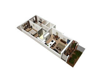 Ground &amp; 1st Floor 2 Bed Apartments, The Tannery, Cairns Hill, Sligo, Sligo, Co. Sligo - Image 2