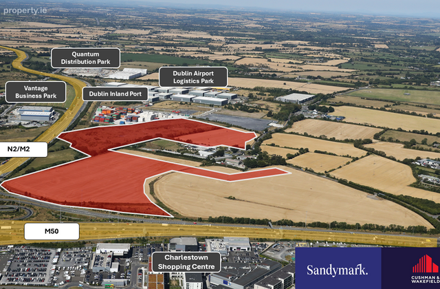 Outdoor Storage Opportunity Sites, Balseskin, St Margaret's, Co. Dublin - Click to view photos