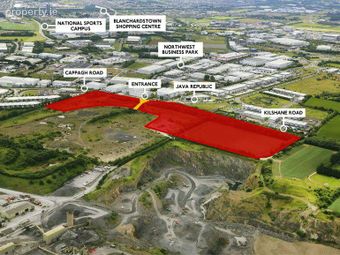 Huntstown, Kilshane Road, Dublin 11 Approx. 11.22ha, Roadstone Huntstown, Huntstown, Kilshane, Dublin 11, Dublin 11 - Image 2