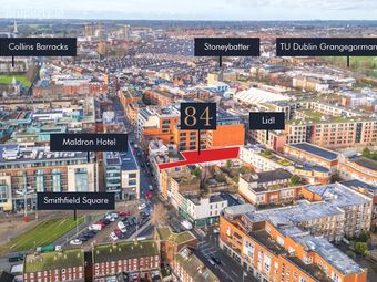 84 North King Street, Dublin 7, D07, Dublin 7