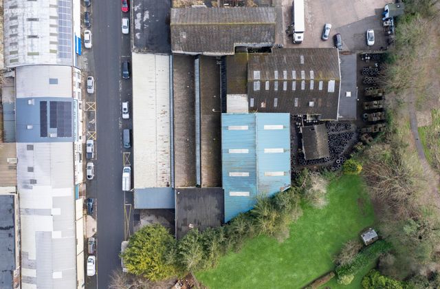 Commercial Warehouse, Swan Park, North Rd, Monaghan, Monaghan, Co. Monaghan - Click to view photos