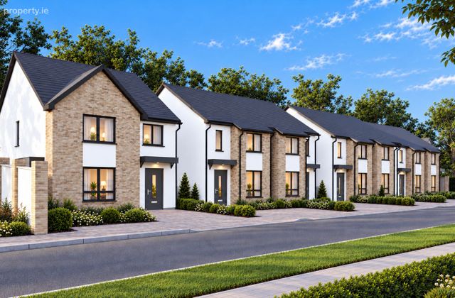 The Ardan, 2 Bed Semi-detached. House Type I / I1, Cavan, Co. Cavan - Click to view photos