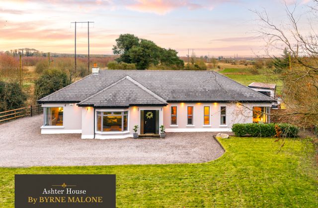 Ashter House, Baronstown West, Milltown, Newbridge, Co. Kildare, Milltown, Co. Kildare - Click to view photos