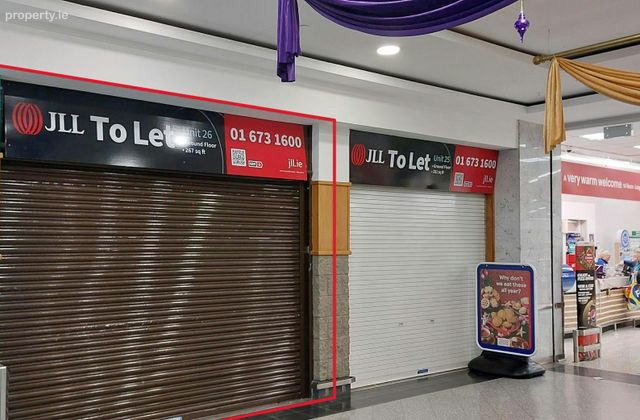 Unit 26, Long Walk Shopping Centre, Long Walk, Dundalk, Co. Louth, Dundalk, Co. Louth - Click to view photos