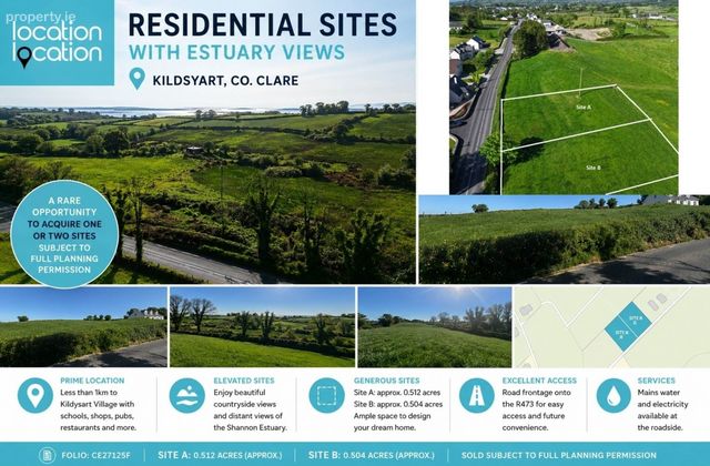 Lacknashannagh, Kildysart Village, Kildysart, Kildysart, Co. Clare - Click to view photos