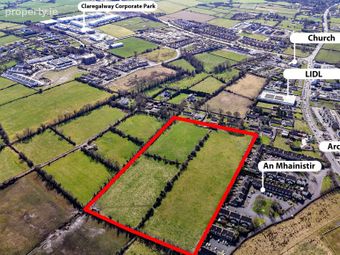 Lands At, Lakeview, Claregalway, Co. Galway, Claregalway, Co. Galway - Image 3