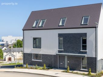 House Type E- (house Number 26+27), Wexford Town, Co. Wexford