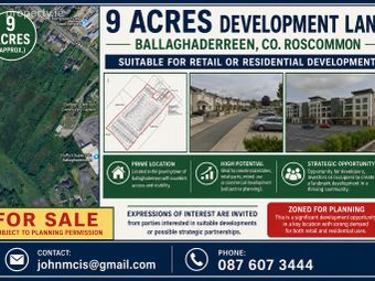 Charlestown Road, Ballaghaderreen, Co. Roscommon, Ballagh, Co. Roscommon