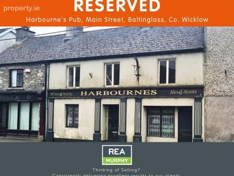 Harbourne's Pub, Main Street, Baltinglass, Co. Wicklow, Baltinglass, Co. Wicklow