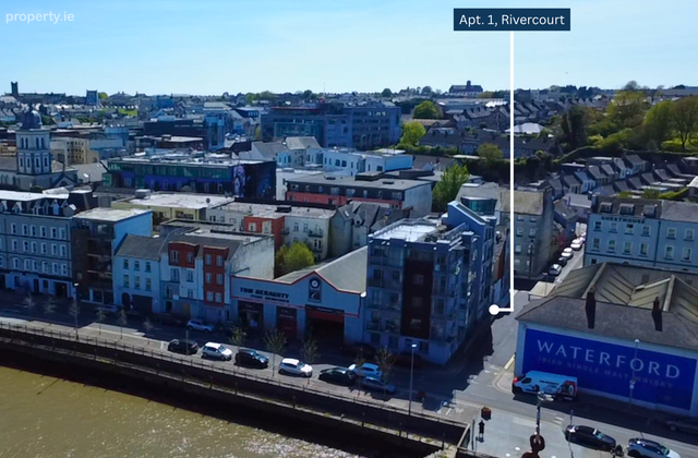 Apartment 1, Rivercourt, Grattan Quay, Waterford, Waterford City Centre, Co. Waterford - Click to view photos