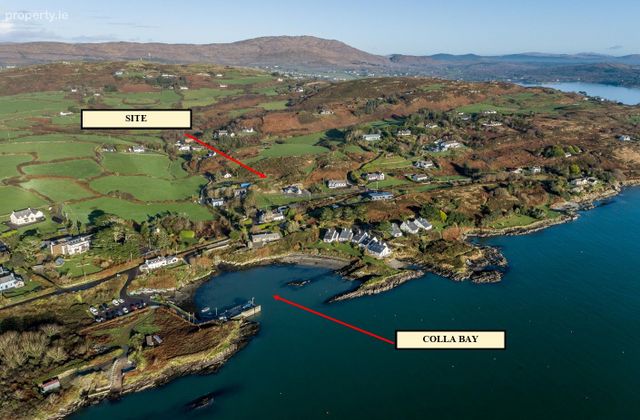 Colla Road, Schull, Co. Cork - Click to view photos