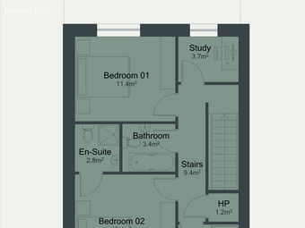 3 Bed Duplex, Mullingar, Co. Westmeath - Image 4