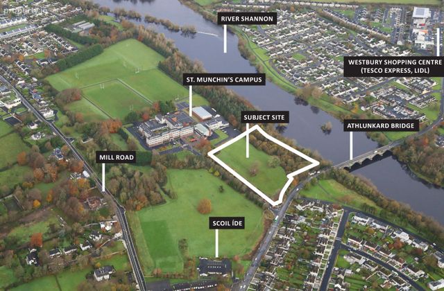 2.3 Ha Residential Development Site, Corbally, Co. Limerick - Click to view photos