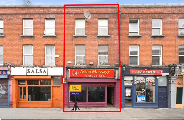 Commercial Unit And 3 X One Bedroom Residential Units 10 North King Street, Smithfield, Dublin 7 - Click to view photos