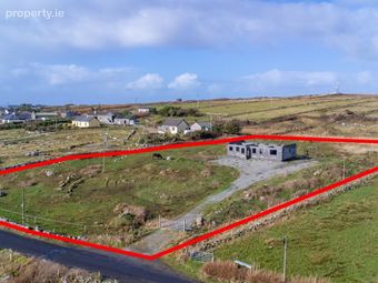 Unfinished House At Aughrismore, Claddaghduff, Co. Galway - Image 3