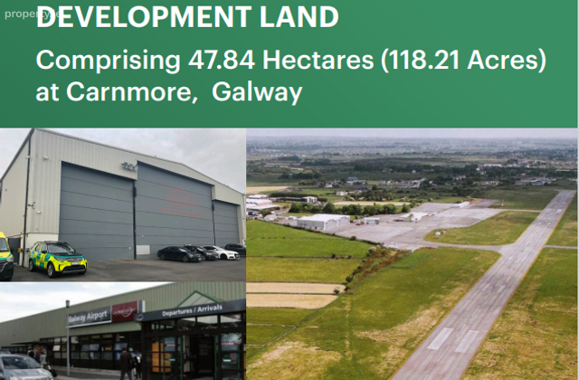 47.84 Hectares (118.21 Acres), Carnmore, Co. Galway - Click to view photos