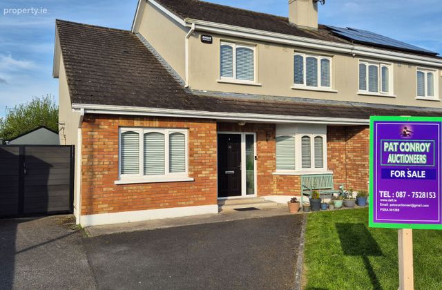 20 Brock View, Mountmellick, Mountmellick, Co. Laois - Click to view photos