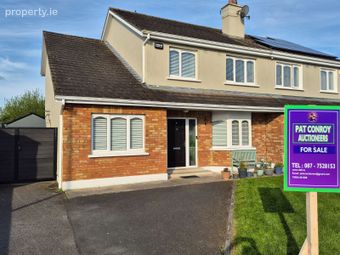 20 Brock View, Mountmellick, Mountmellick, Co. Laois
