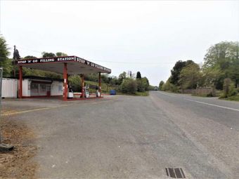 Filling Station At Inane, Inane, Roscrea, Co. Tipperary, Roscrea, Co. Tipperary - Image 2