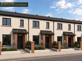 3 Bed Mid Townhouse, Maryborough, Douglas, Co. Cork