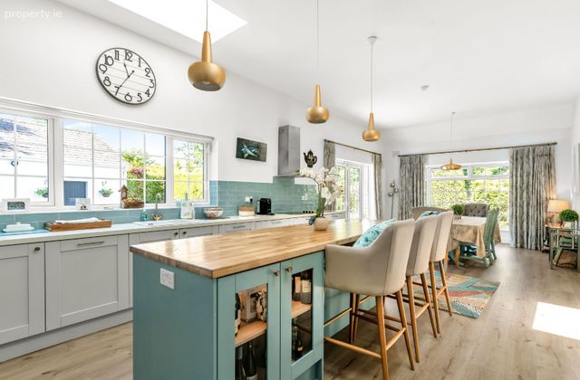 Superior Residence On C. 1 Acre, Rathnabo, Blessington, Co. Wicklow - Click to view photos