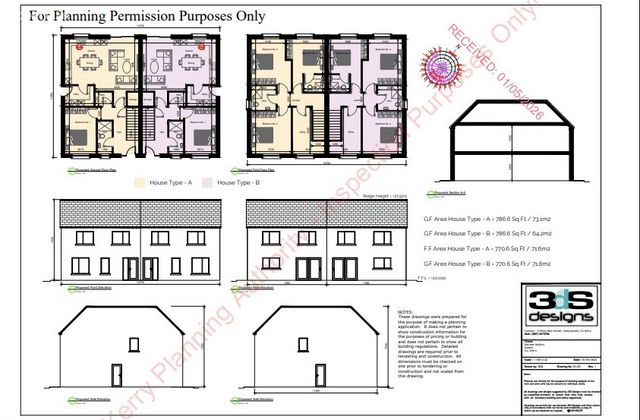 3 North Square, Sneem, Sneem, Co. Kerry - Click to view photos